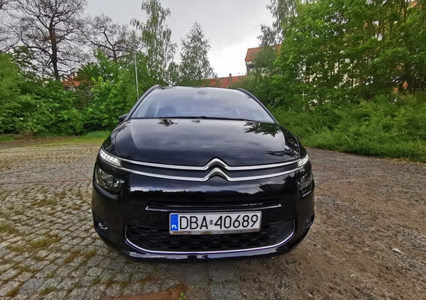 Citroen C4 Grand Picasso cena 46900 przebieg: 194000, rok produkcji 2015 z Wałbrzych małe 781